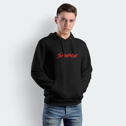 Oversized Hoodie "SAVAGE"