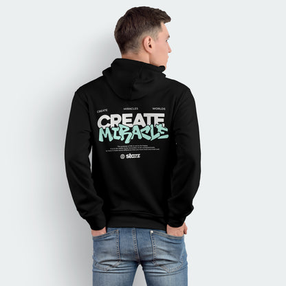 Oversized Hoodie Unisex "Miracle"