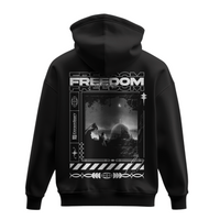 Oversized Hoodie "Freedom"