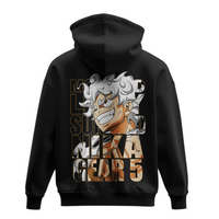 Oversized Hoodie "Luffy Gear 5"