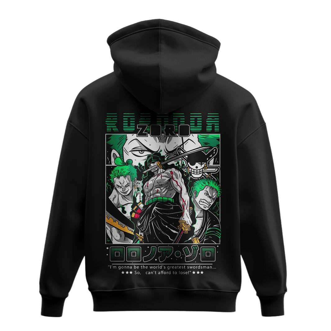 Oversized Hoodie "Zoro"