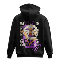 Oversized Hoodie "Luffy Wanted"