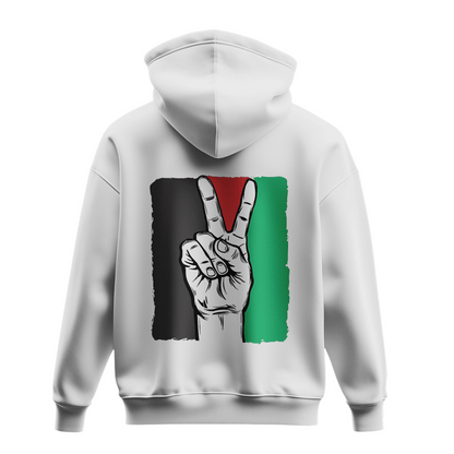 Oversized Hoodie "Peace"