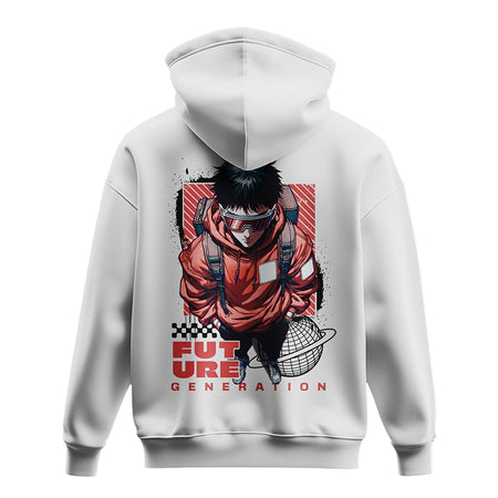 Oversized Hoodie "Future Generation"