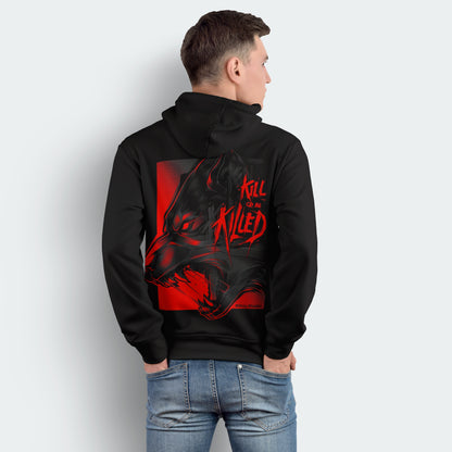 Oversized Hoodie "Kill or be killed"