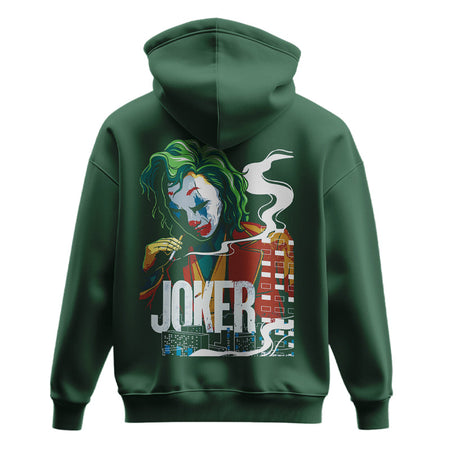 Oversized Hoodie Unisex  "The Joker X Starz"