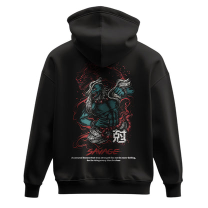 Oversized Hoodie "SAVAGE V4"