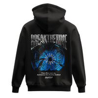 Oversized Hoodie "Break The Time"