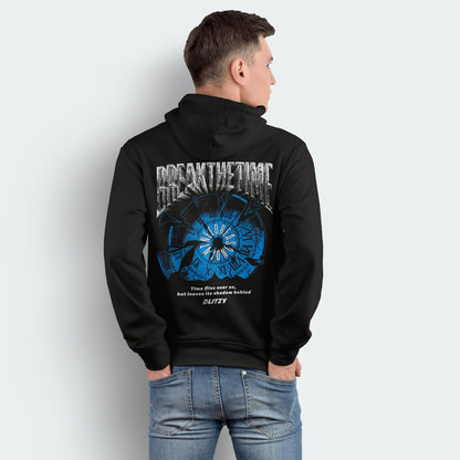 Oversized Hoodie "Break The Time"