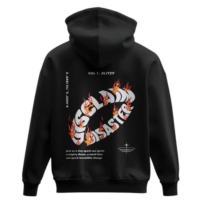 Oversized Hoodie "The Flame"