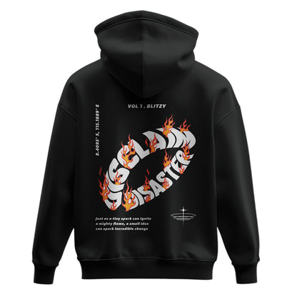 Oversized Hoodie "The Flame"