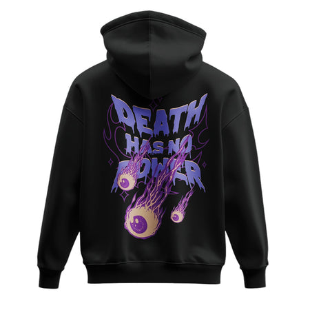 Oversized Hoodie "Death Has No Power"