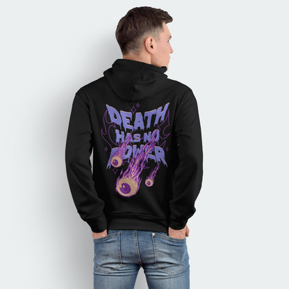 Oversized Hoodie "Death Has No Power"