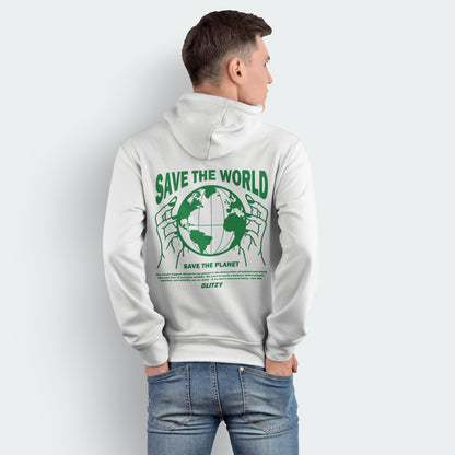 Oversized Hoodie "Save The World"