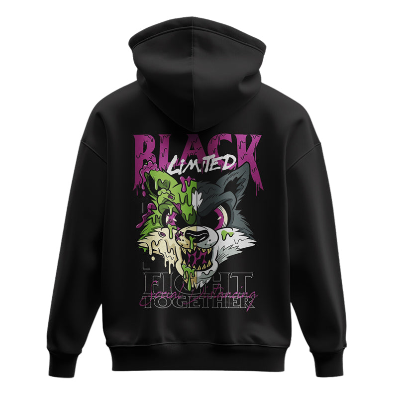 Oversized Hoodie "Black Limited"