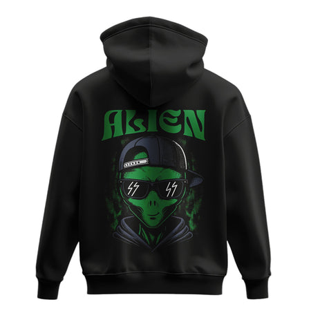 Oversized Hoodie "Alien"