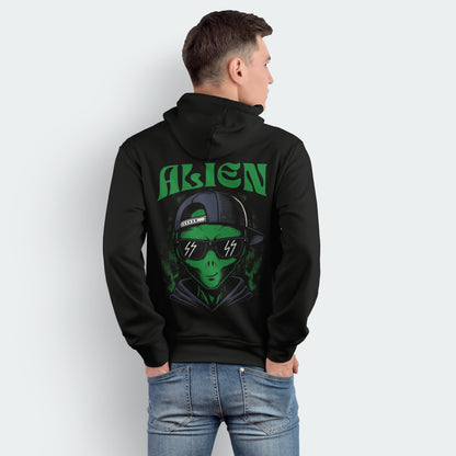 Oversized Hoodie "Alien"