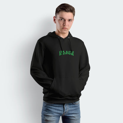 Oversized Hoodie "Alien"