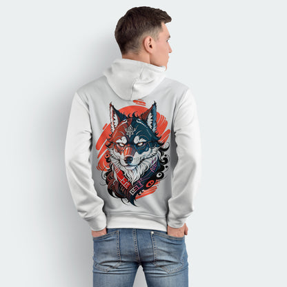 Oversized Hoodie "ArtFox"