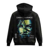 Oversized Hoodie Unisex "UNBREAKABLE"