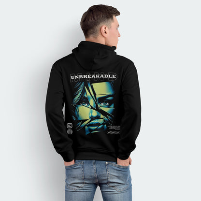 Oversized Hoodie Unisex "UNBREAKABLE"