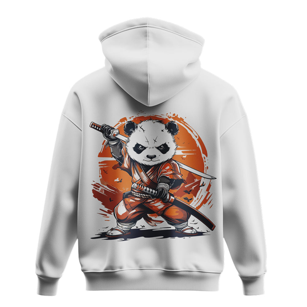 Oversized Hoodie Unisex "Panda Fu V1"