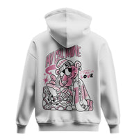 Oversized Hoodie Unisex "Pink Panther"