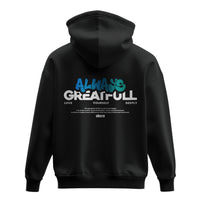 Oversized Hoodie Unisex "Always Greatfull"