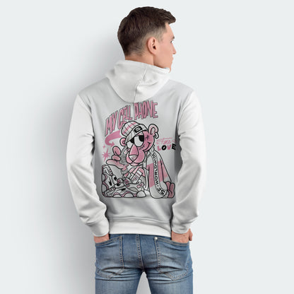 Oversized Hoodie Unisex "Pink Panther"