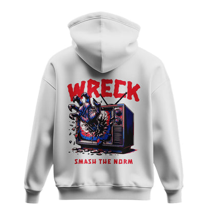 Oversized Hoodie "Smash The Norm"