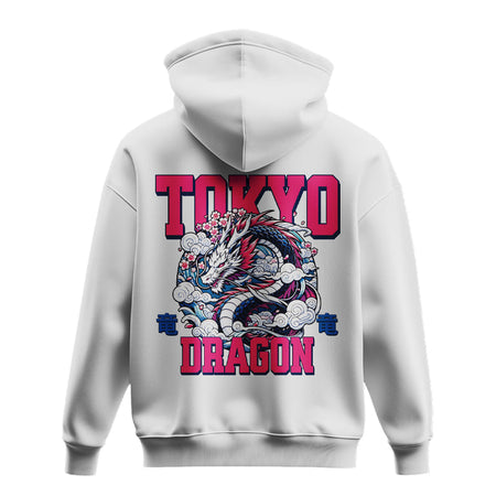 Oversized Hoodie Unisex "Tokyo Dragon"