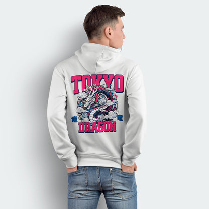 Oversized Hoodie Unisex "Tokyo Dragon"