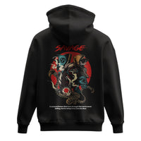 Oversized Hoodie "SAVAGE V2"