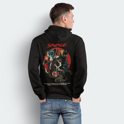 Oversized Hoodie "SAVAGE V2"