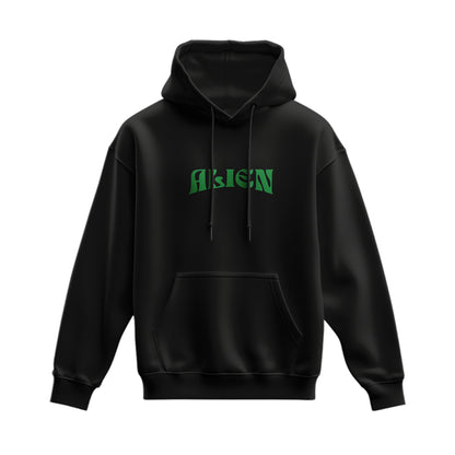 Oversized Hoodie "Alien"