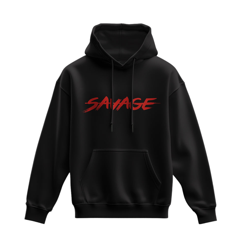 Oversized Hoodie "SAVAGE V2"