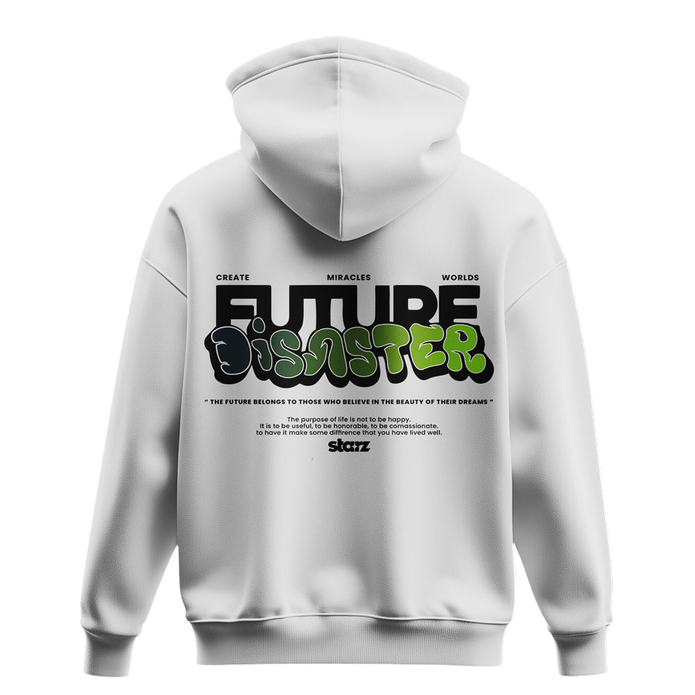 Oversized Hoodie "Future Disaster"