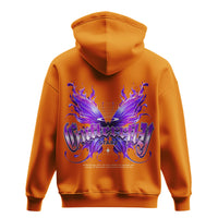 Oversized Hoodie Unisex "Fire Butterfly"