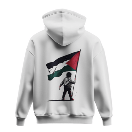 Oversized Hoodie "Flag"