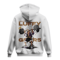 Oversized Hoodie "Luffy Gear 5 V3"