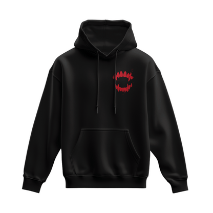 Oversized Hoodie Black Boy "Love That For You"