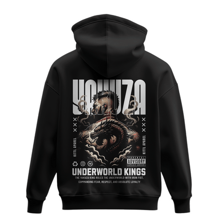 Oversized Hoodie "Yakuza"