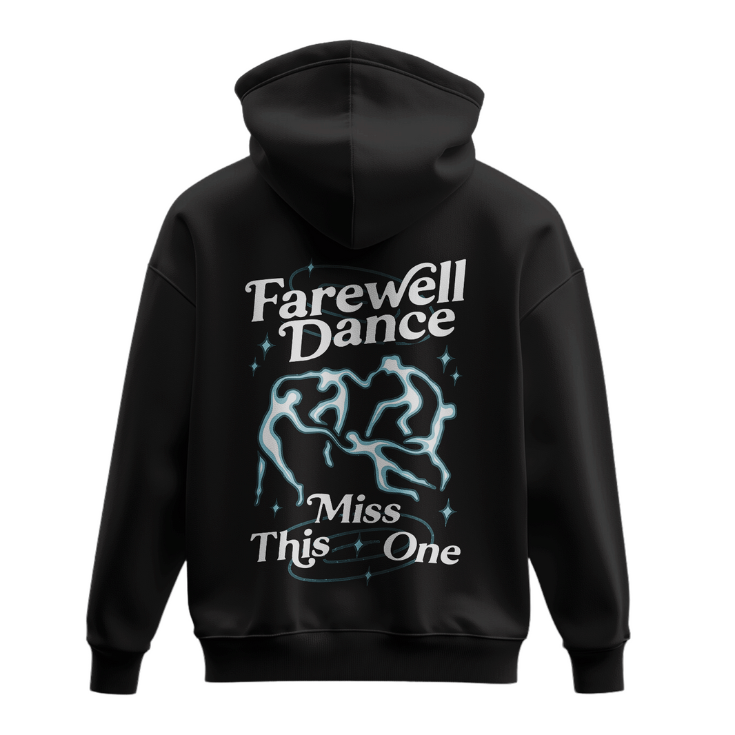 Oversized Hoodie "Miss this one"