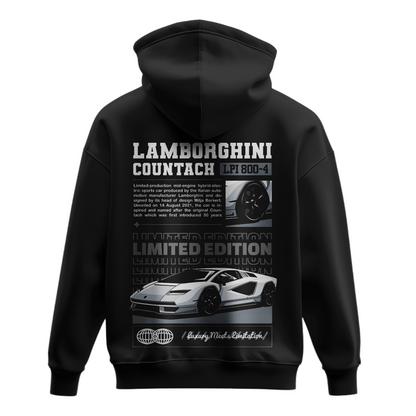 Oversized Hoodie "Lambo"