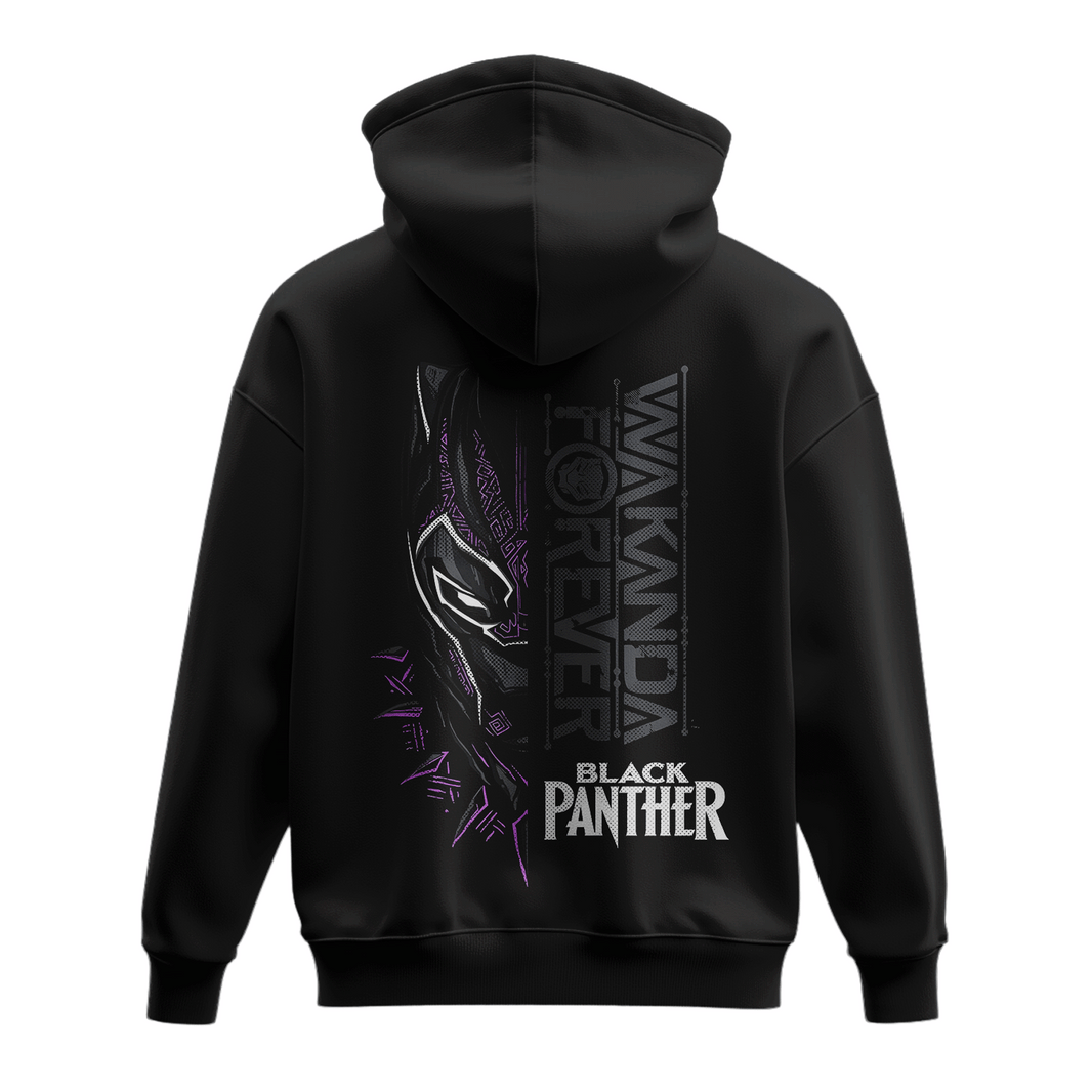 Oversized Hoodie "Black Panther"