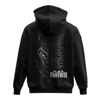 Oversized Hoodie "Black Panther"