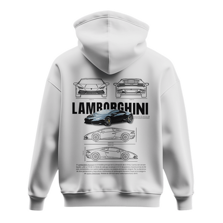 Oversized Hoodie Unisex "Lambo 2"