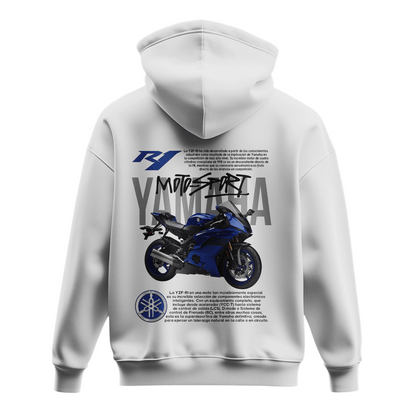 Oversized Hoodie Unisex "Yamaha R1"