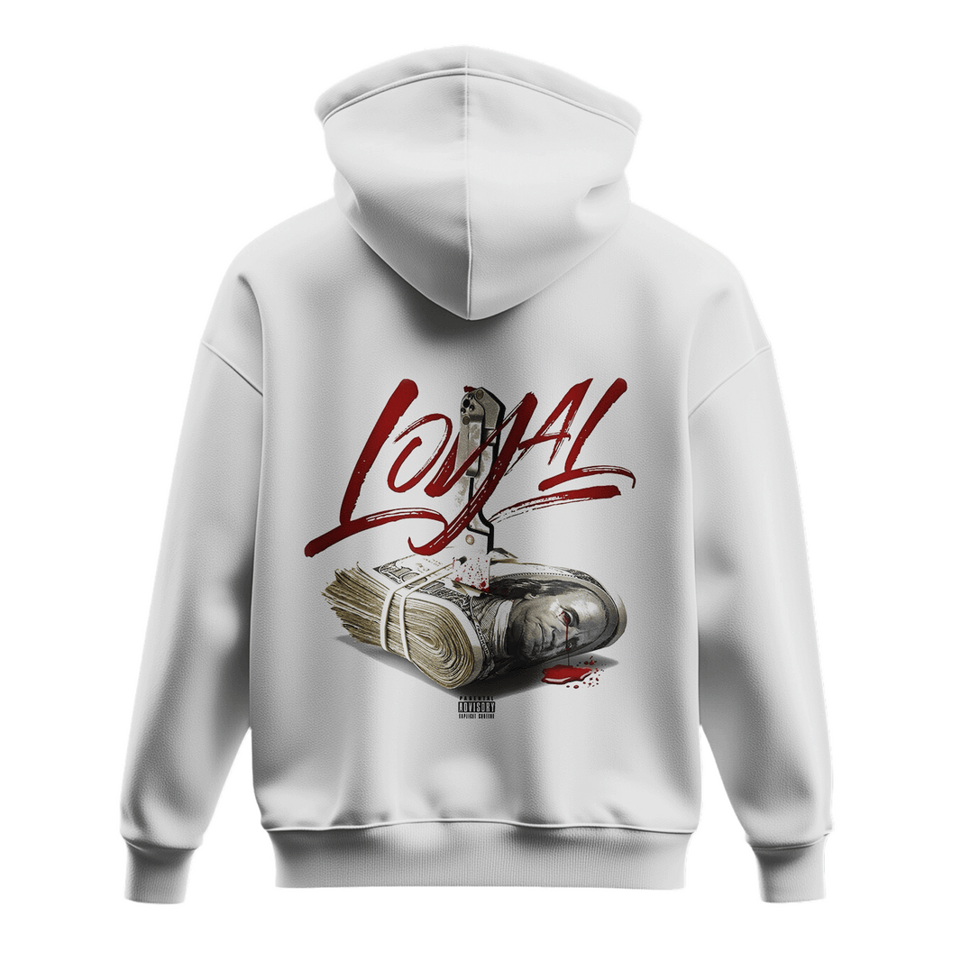 Oversized Hoodie Unisex "Loyal"