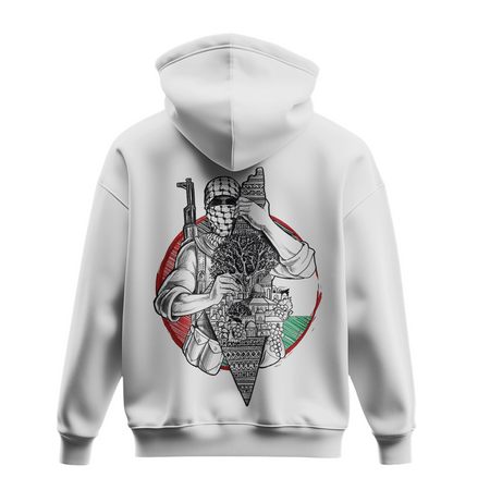 Oversized Hoodie "Resistance"